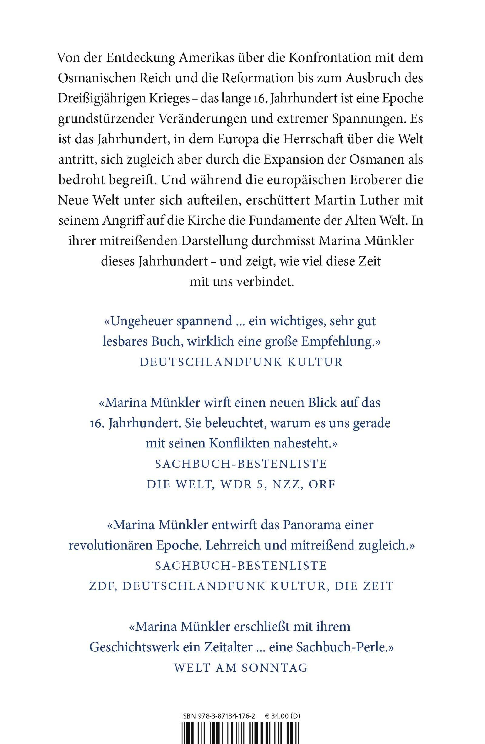 Rückseitencover Anbruch der neuen Zeit