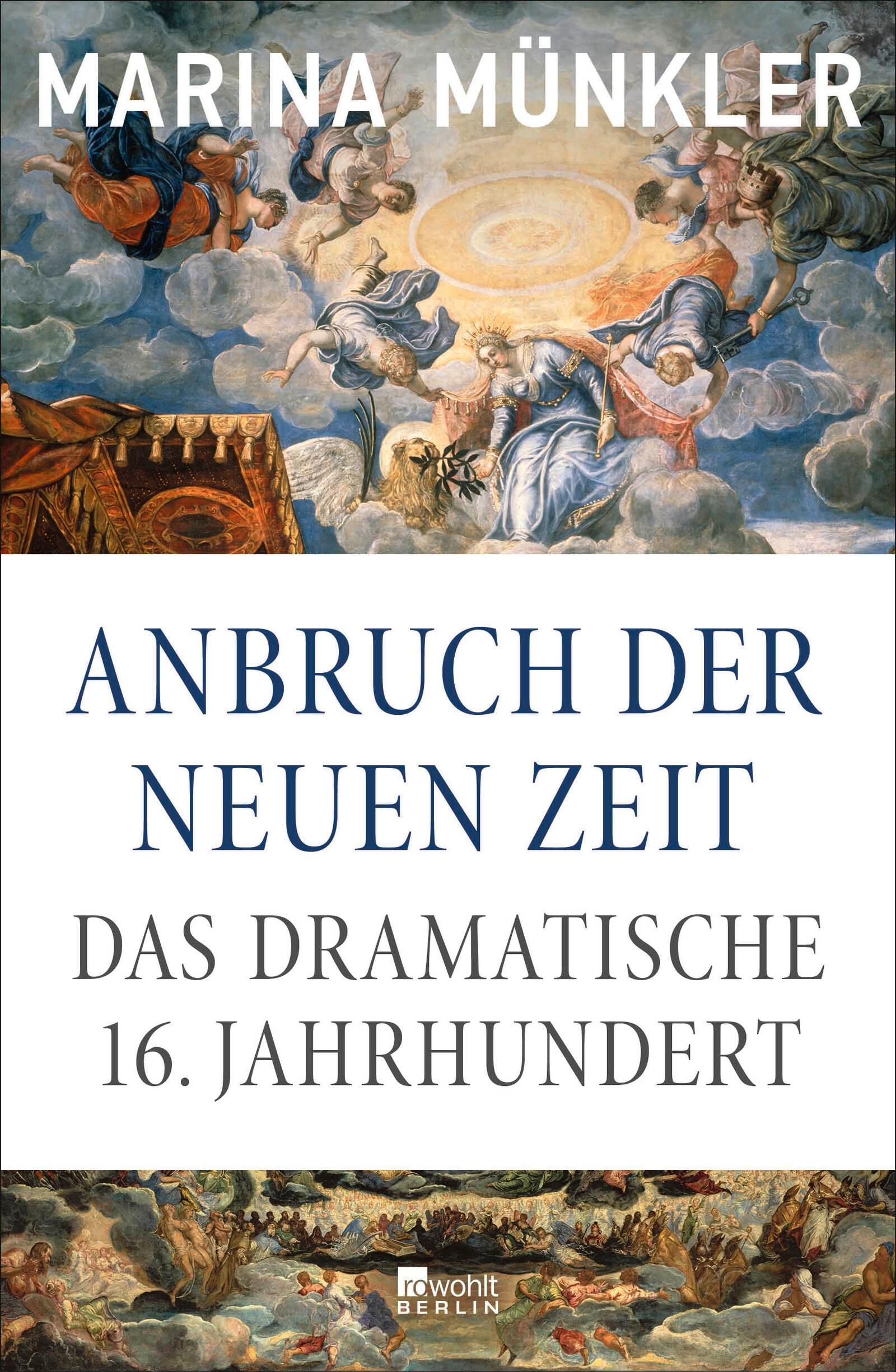 Vorderes Coverbild Anbruch der neuen Zeit