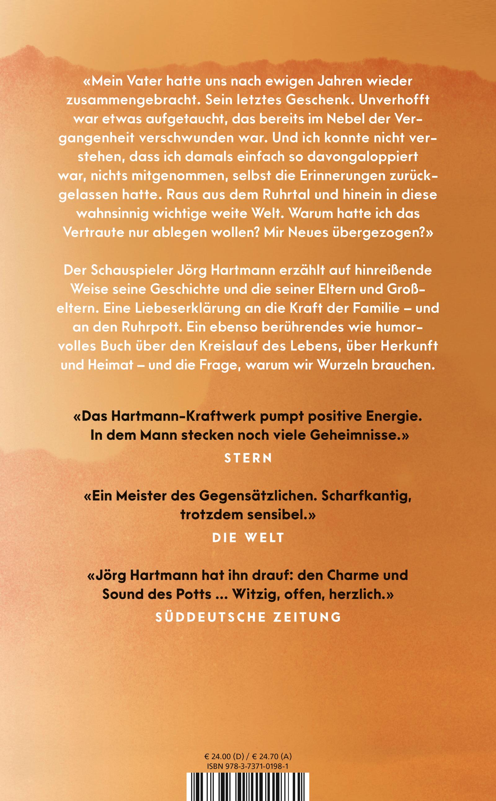 Rückseitencover Der Lärm des Lebens
