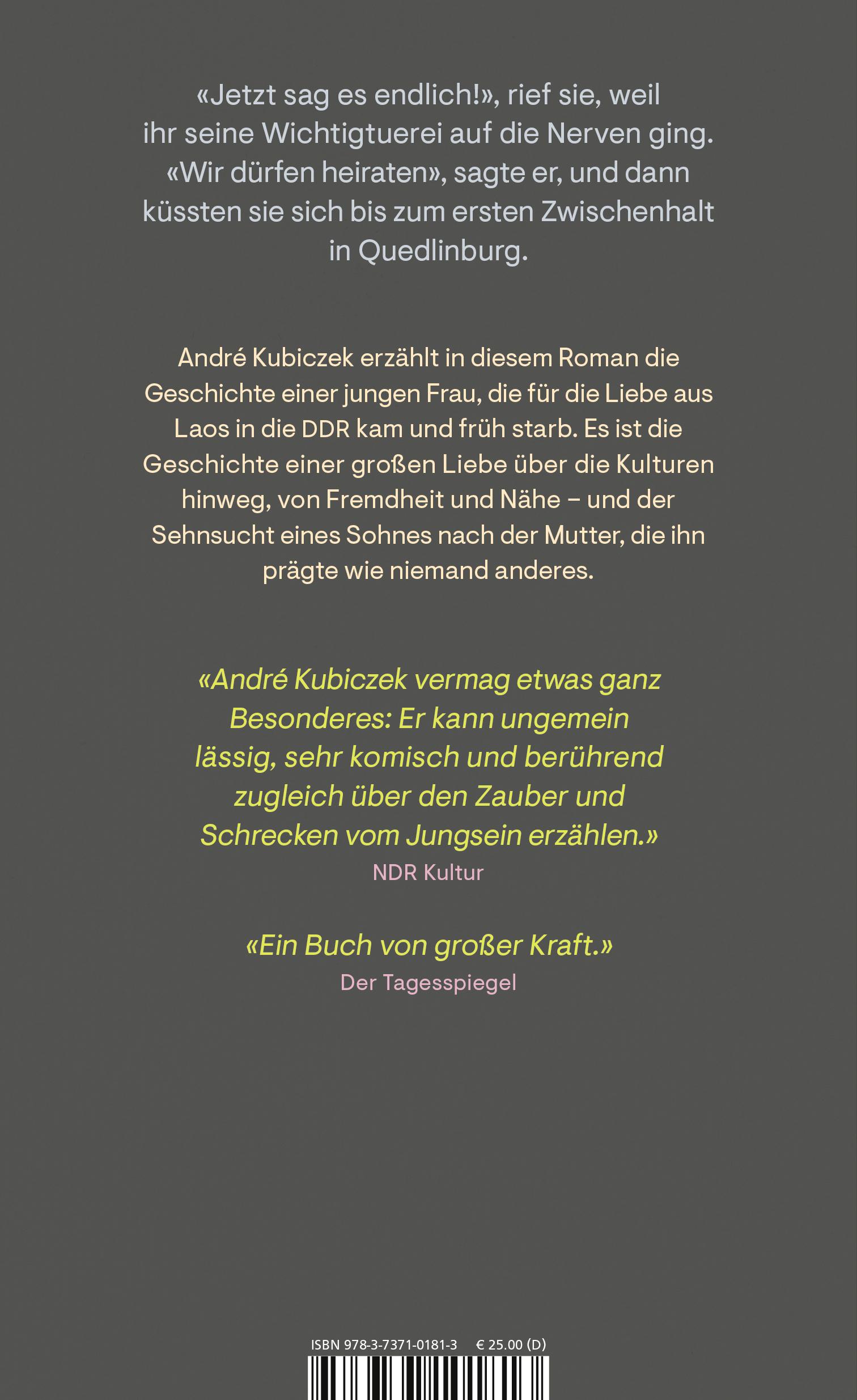 Rückseitencover Nostalgia