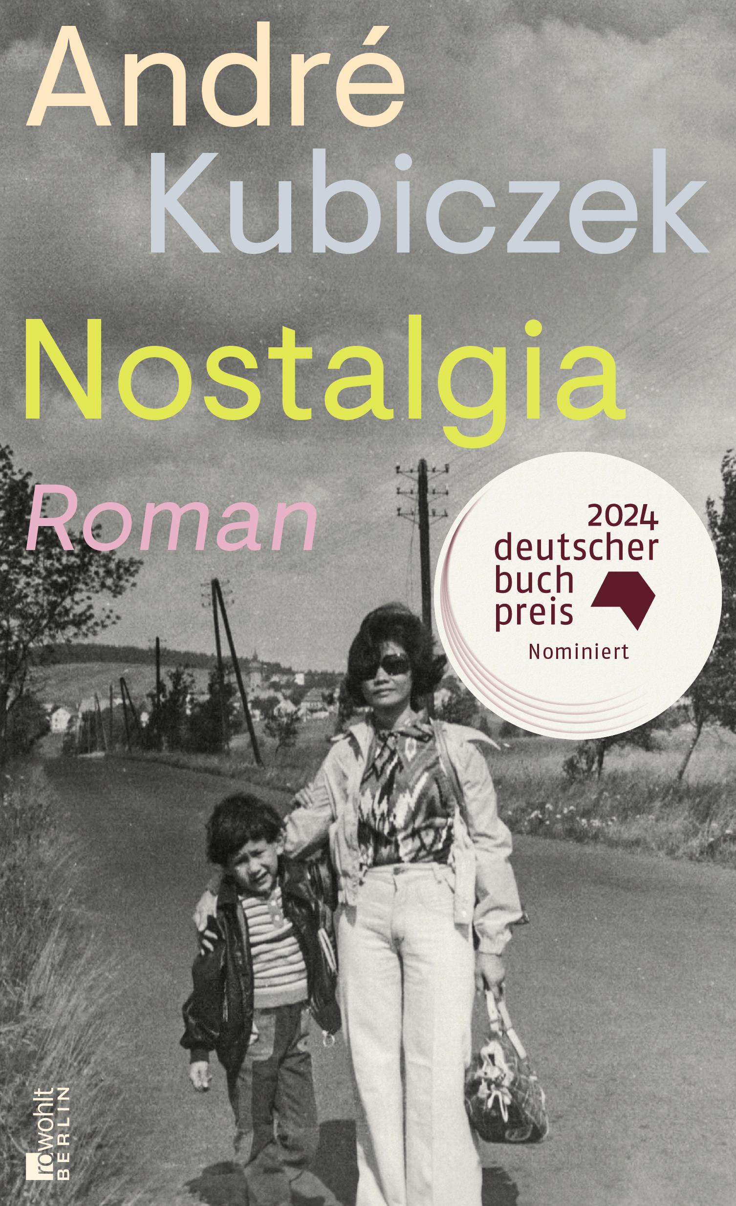 Vorderes Coverbild Nostalgia