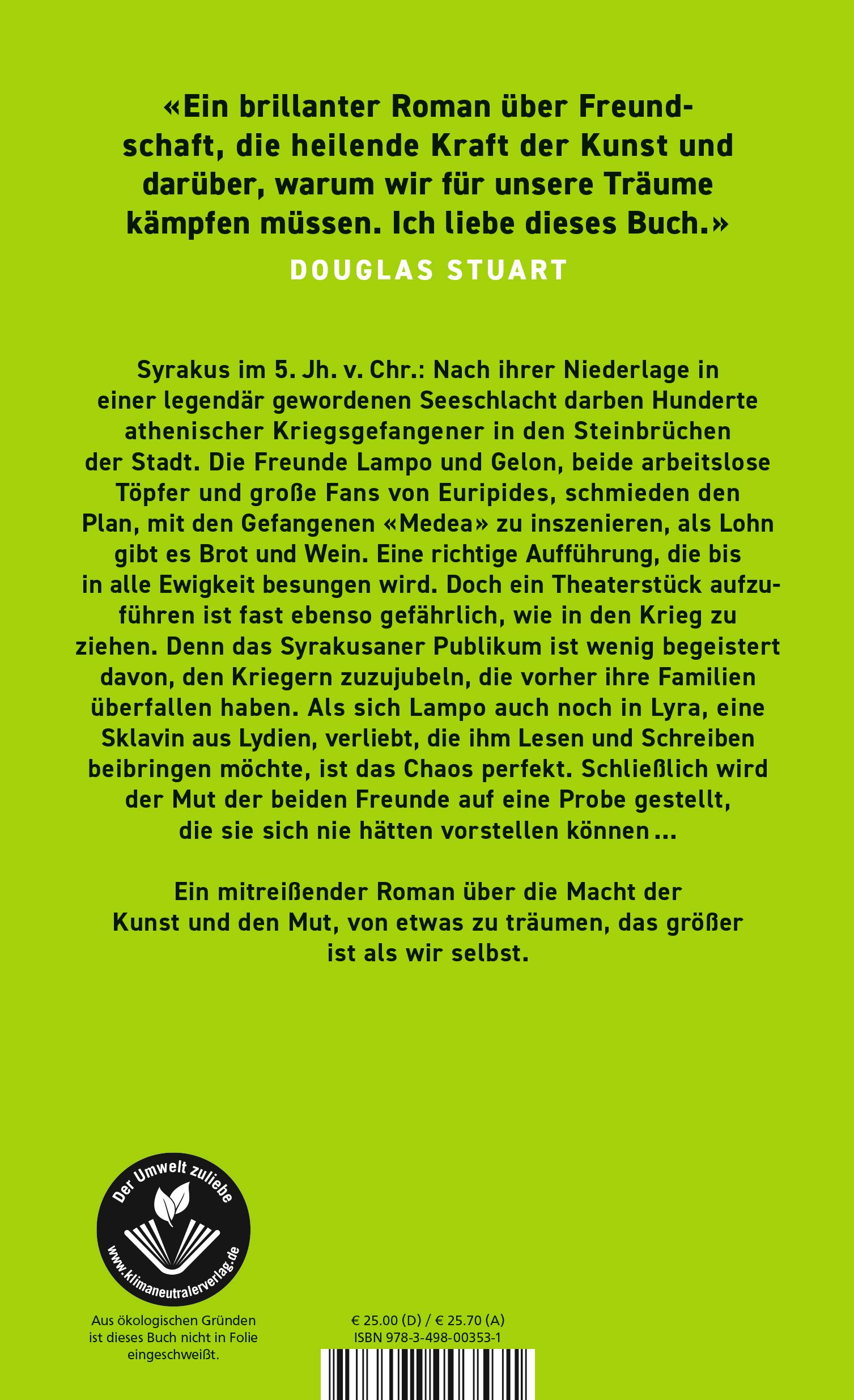 Rückseitencover Glorreiche Taten