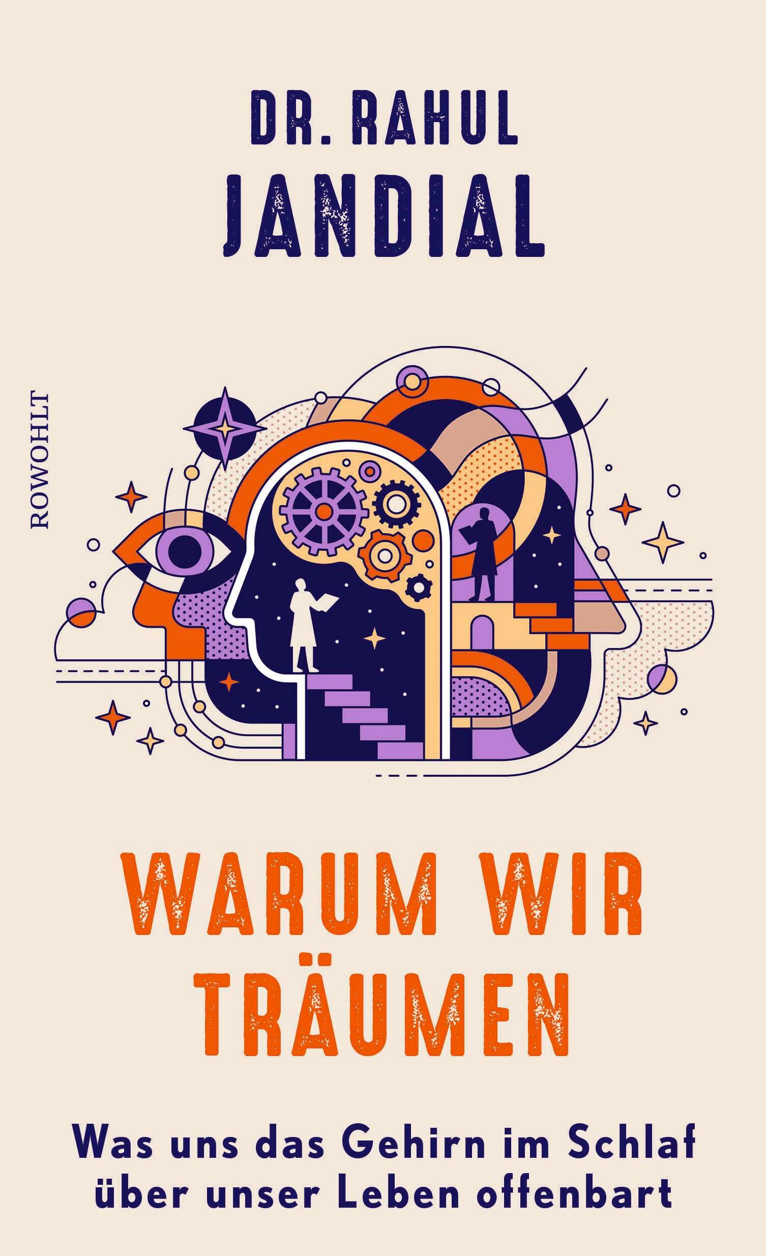 Vorderes Coverbild Warum wir träumen