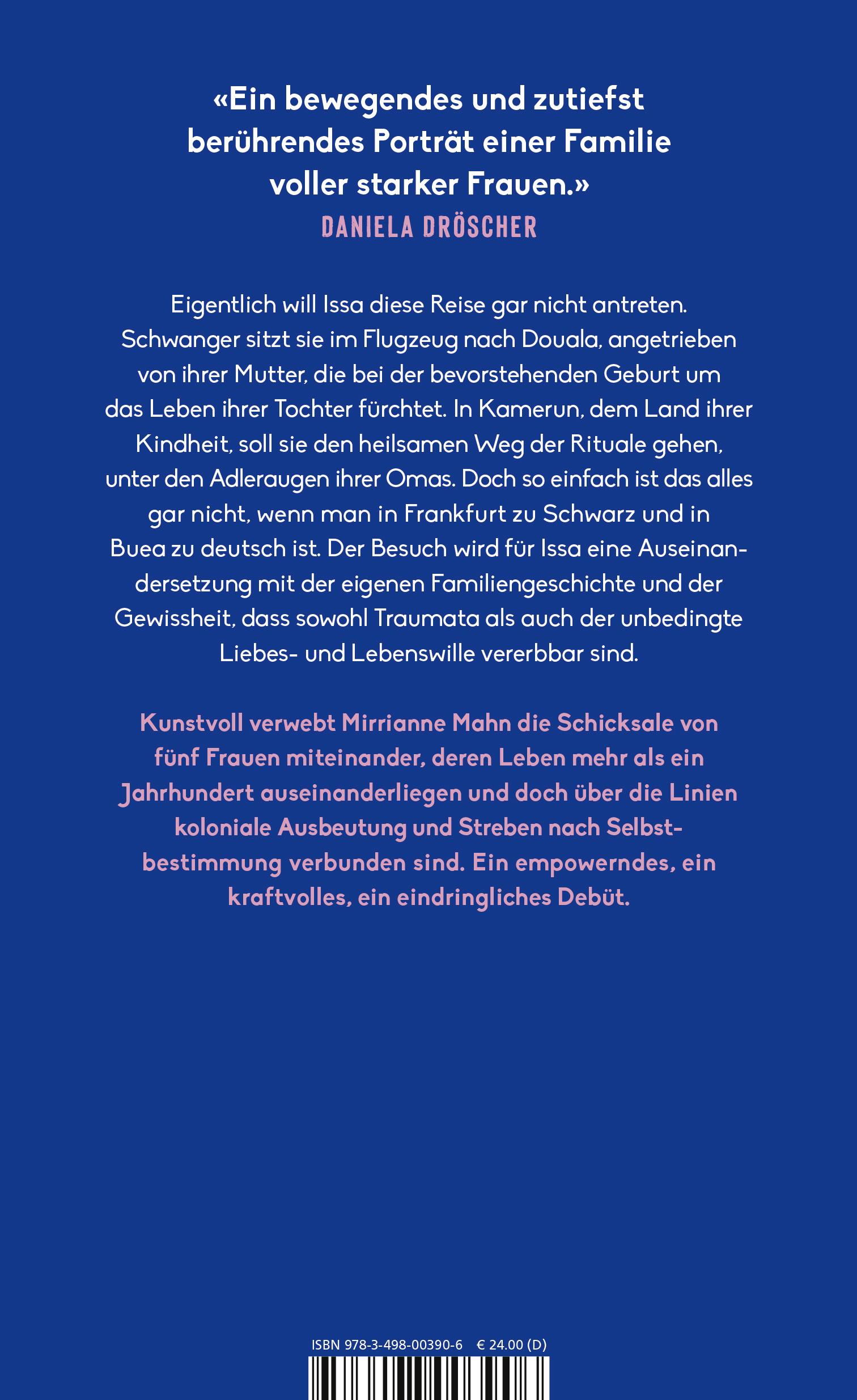 Rückseitencover Issa