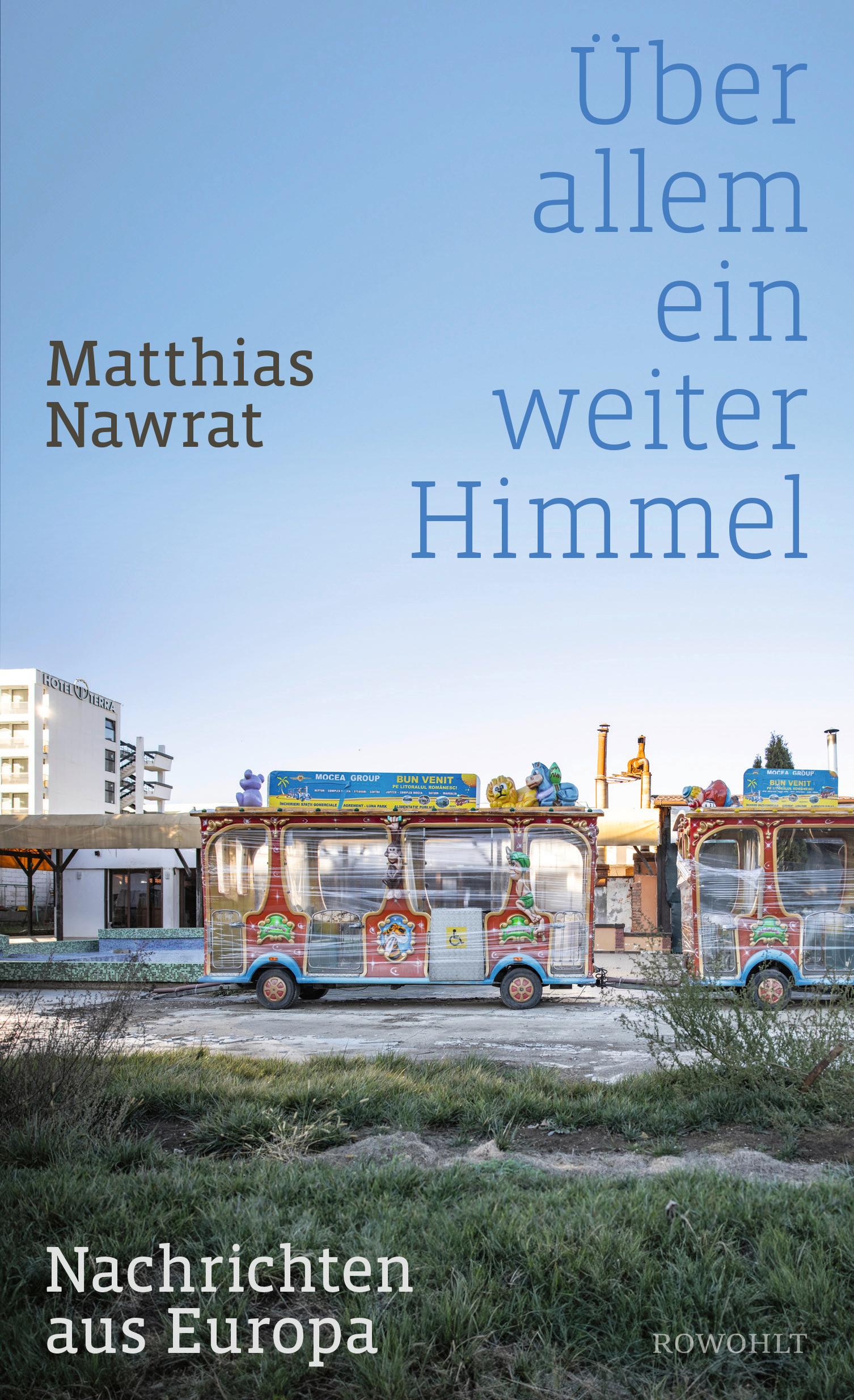 Vorderes Coverbild Über allem ein weiter Himmel