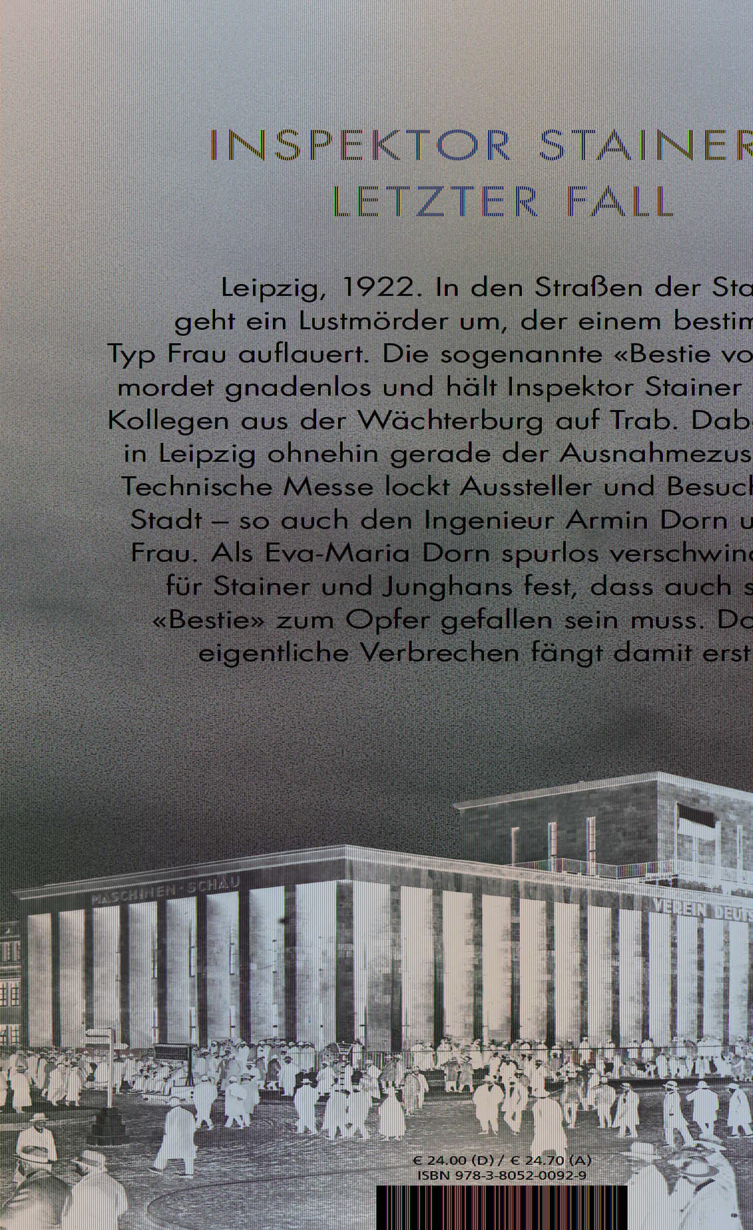 Rückseitencover Evas Rache