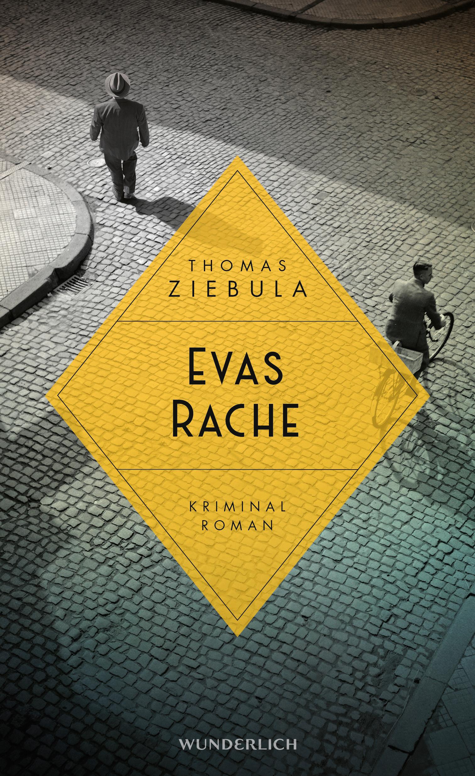 Vorderes Coverbild Evas Rache