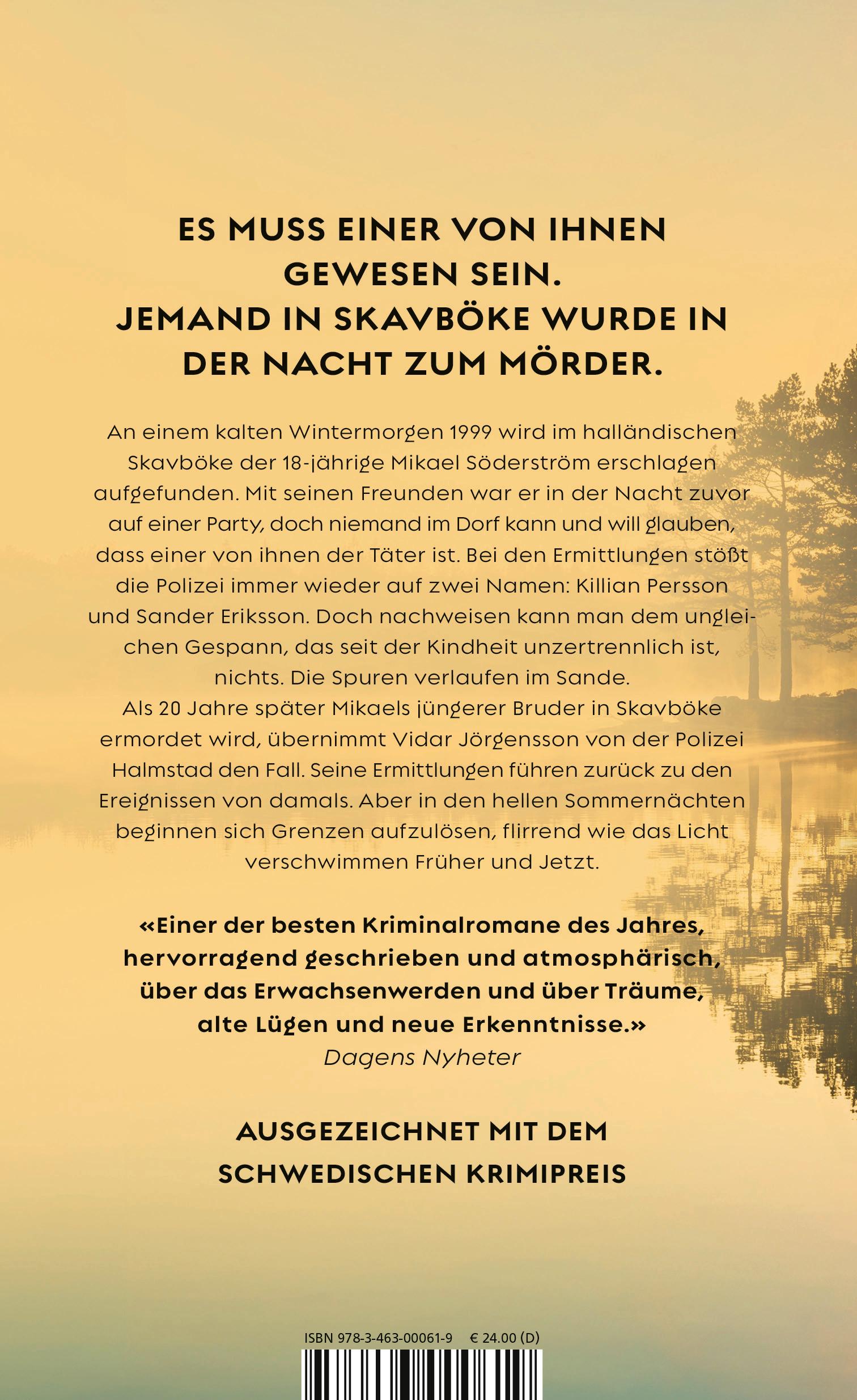 Rückseitencover Wenn die Nacht endet