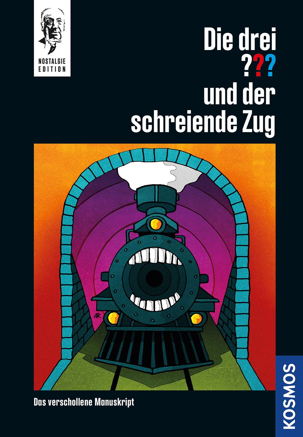 Vorderes Coverbild Die drei ??? und der schreiende Zug