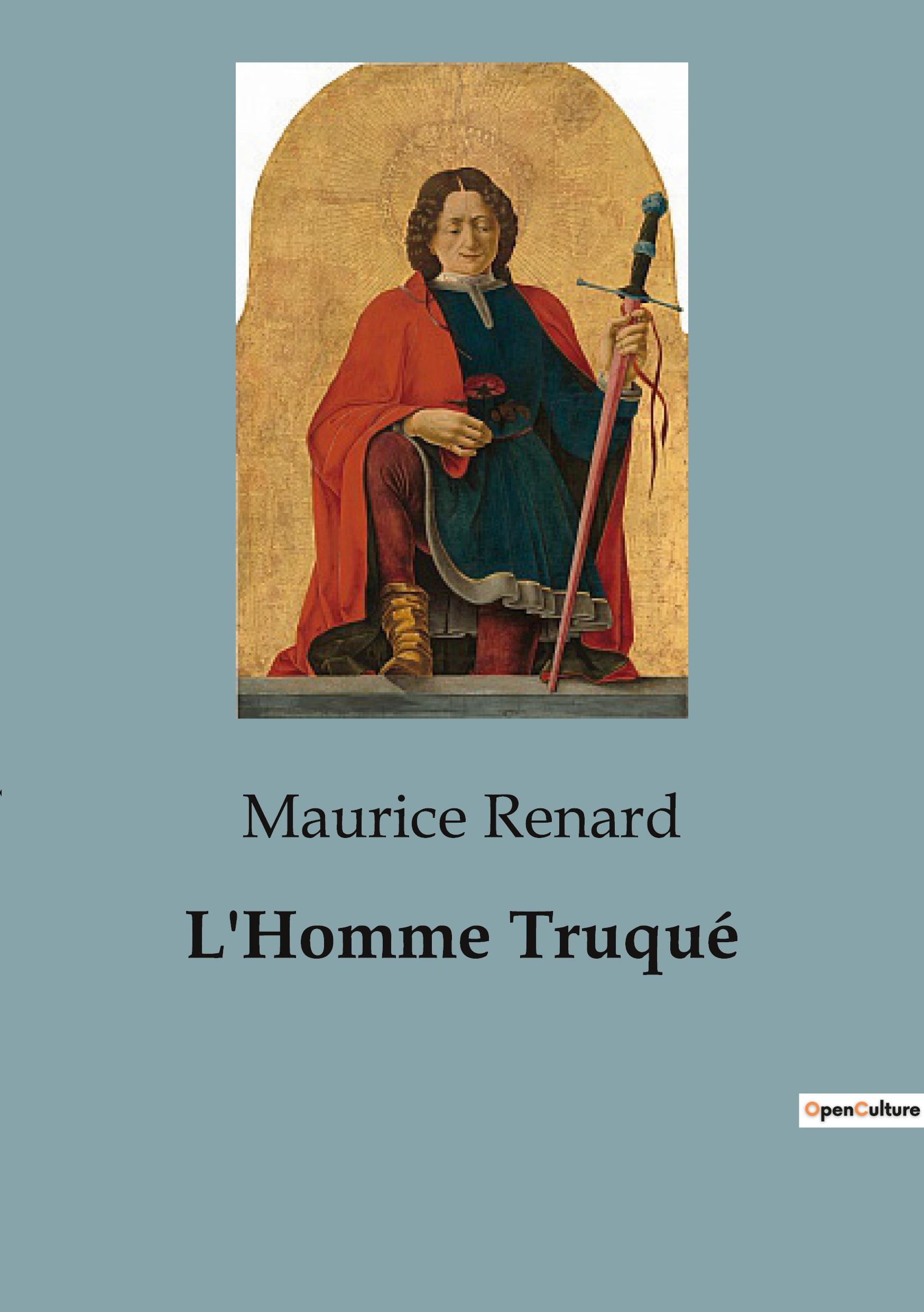 Vorderes Coverbild L'Homme Truqué