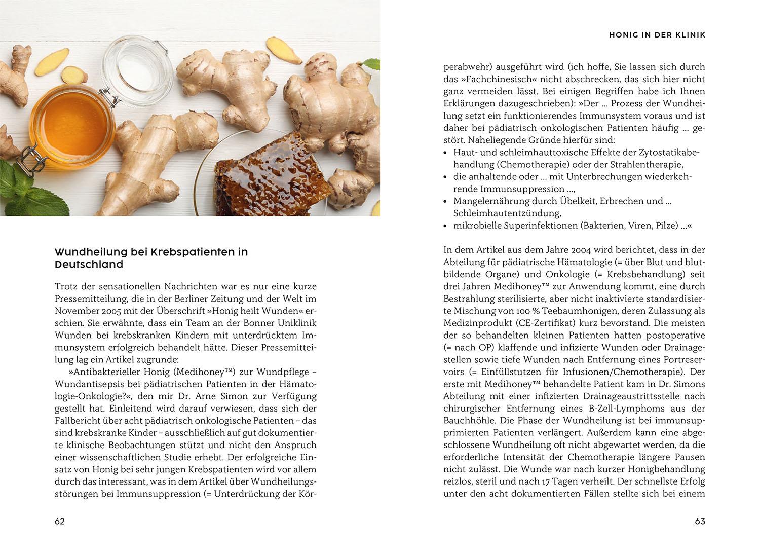 Beispielinhalt (Bild) Gesund mit Honig