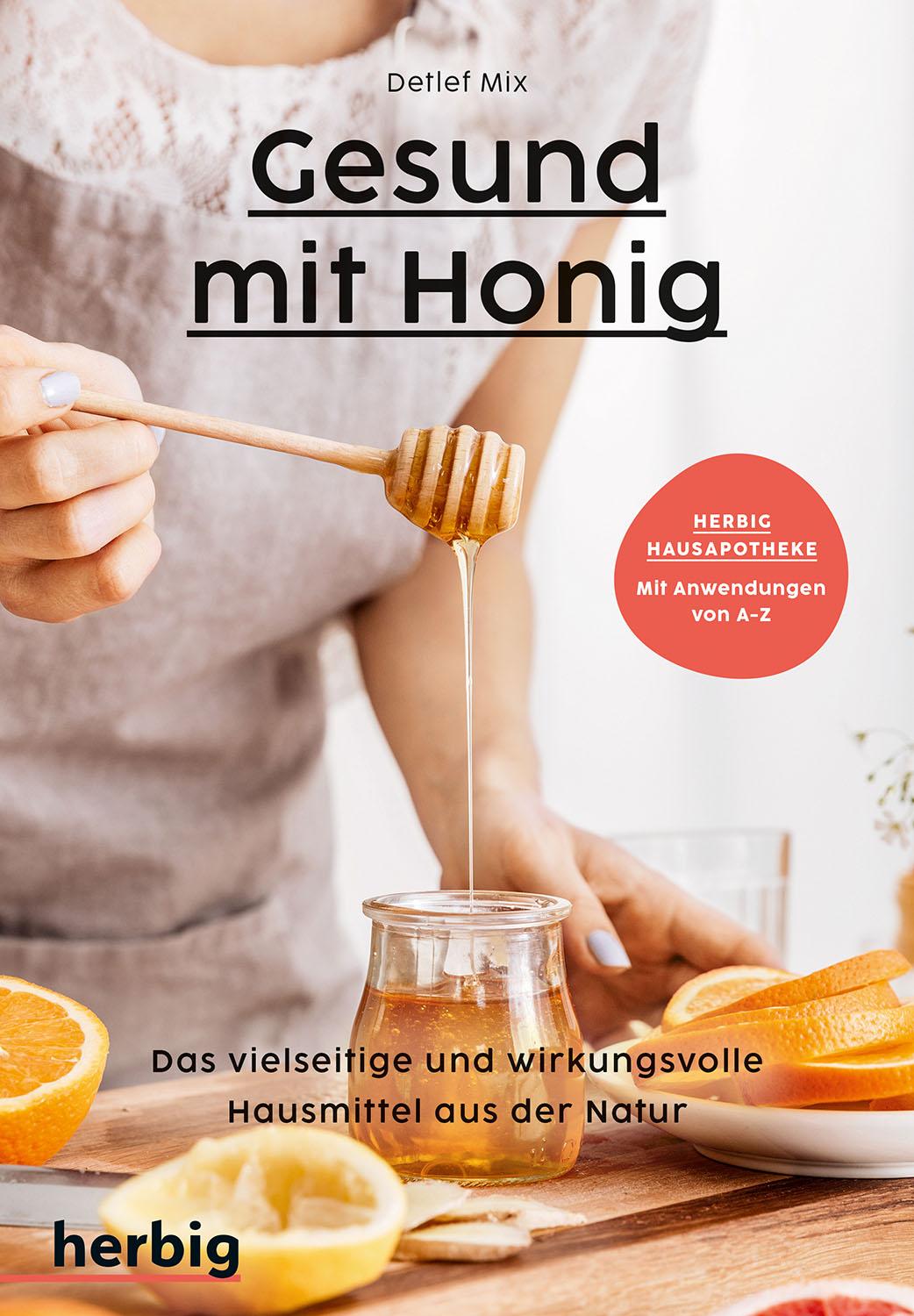 Vorderes Coverbild Gesund mit Honig