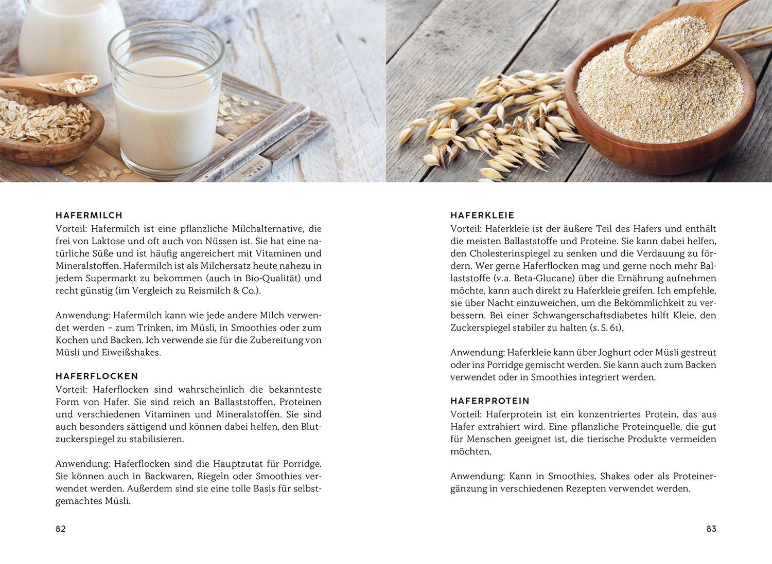 Beispielinhalt (Bild) Gesund mit Hafer