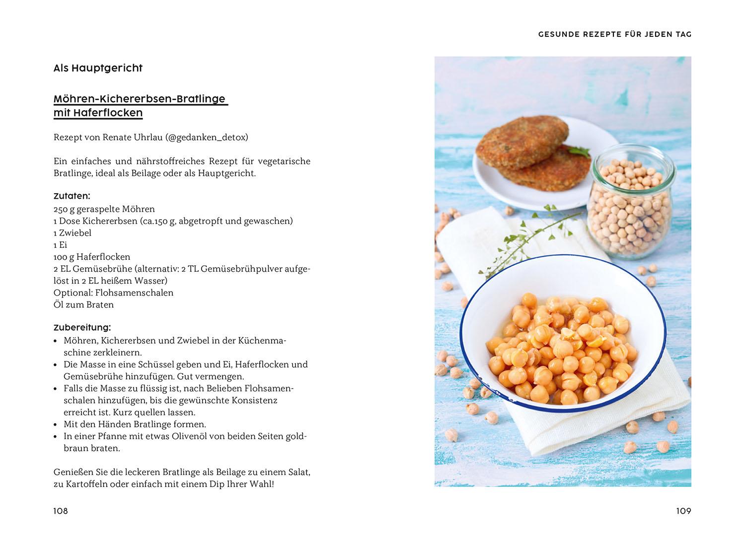 Beispielinhalt (Bild) Gesund mit Hafer