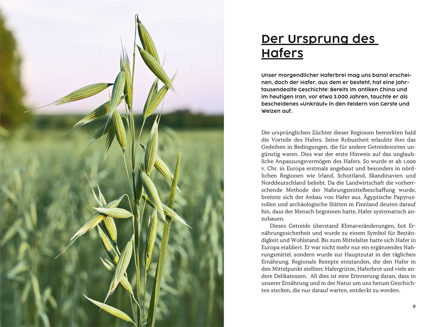 Beispielinhalt (Bild) Gesund mit Hafer