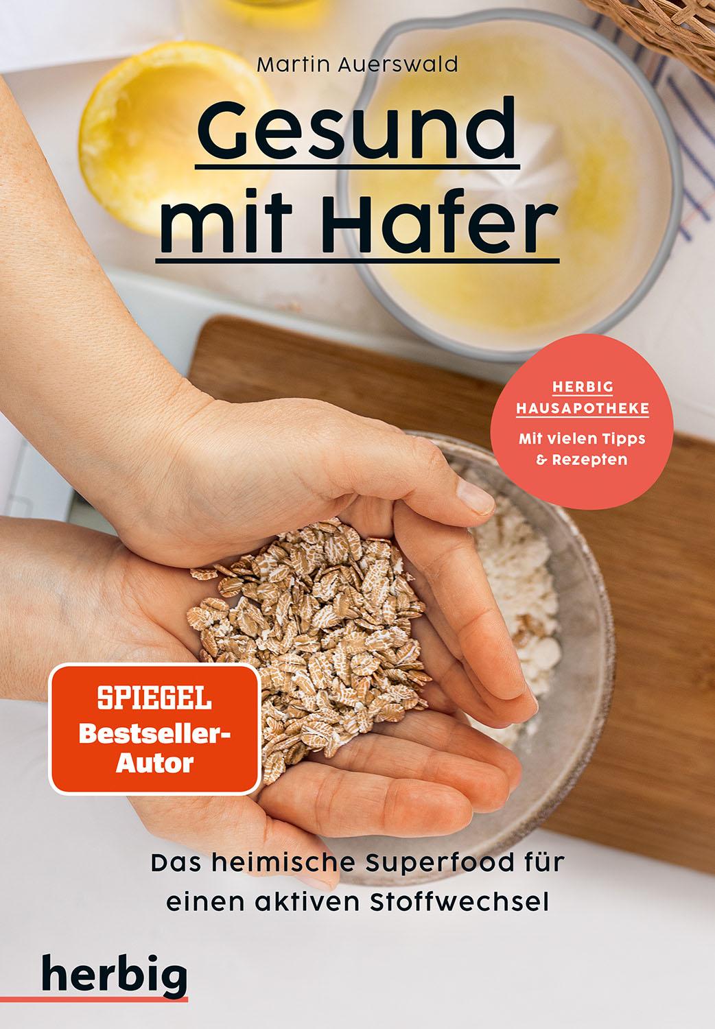 Vorderes Coverbild Gesund mit Hafer