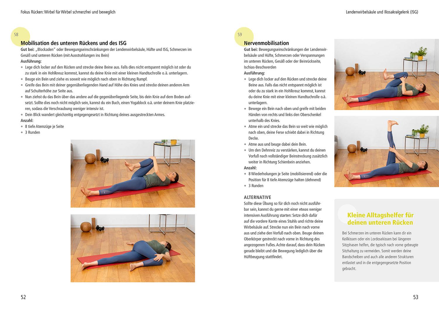 Beispielinhalt (Bild) Physio @Home