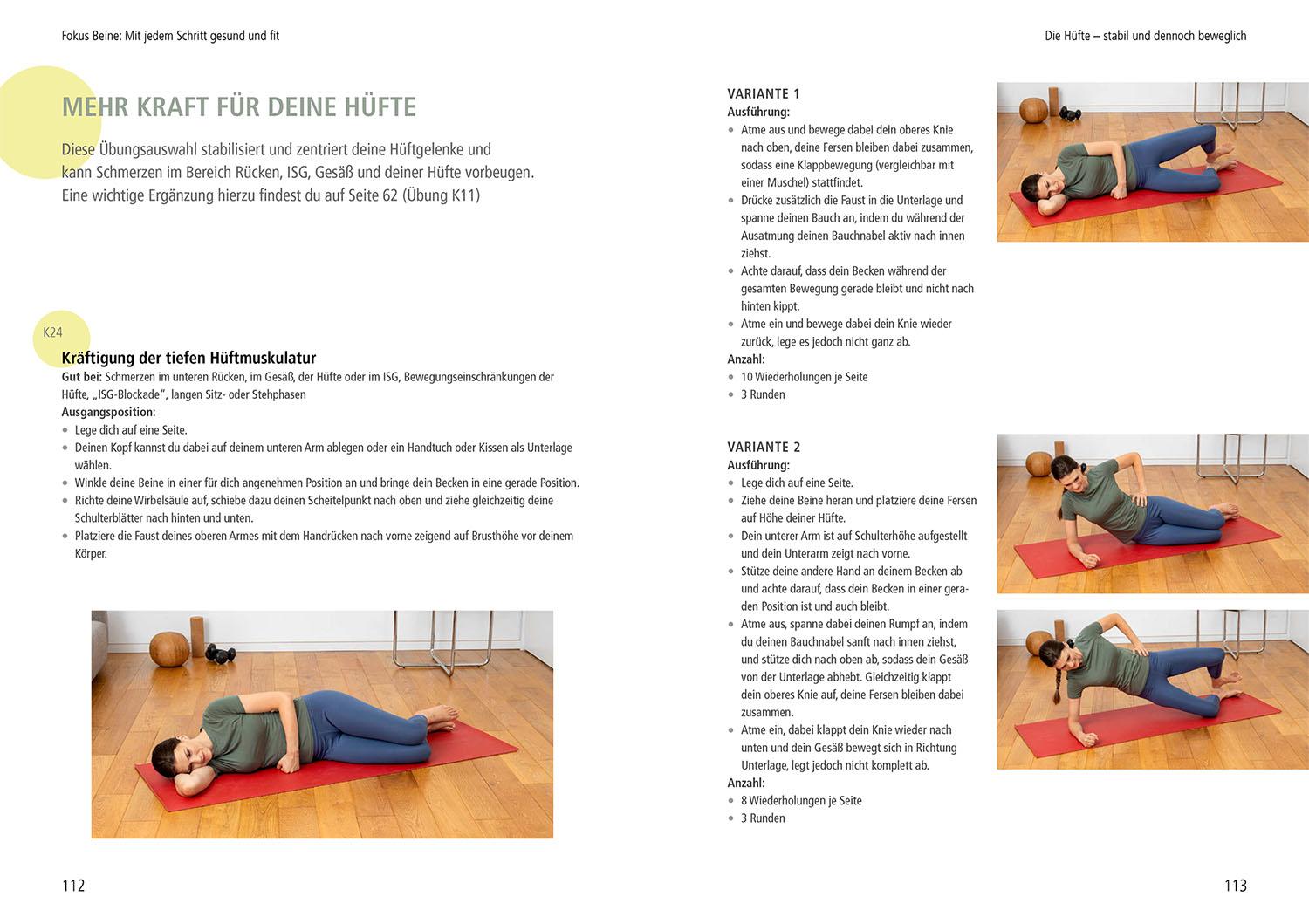 Beispielinhalt (Bild) Physio @Home