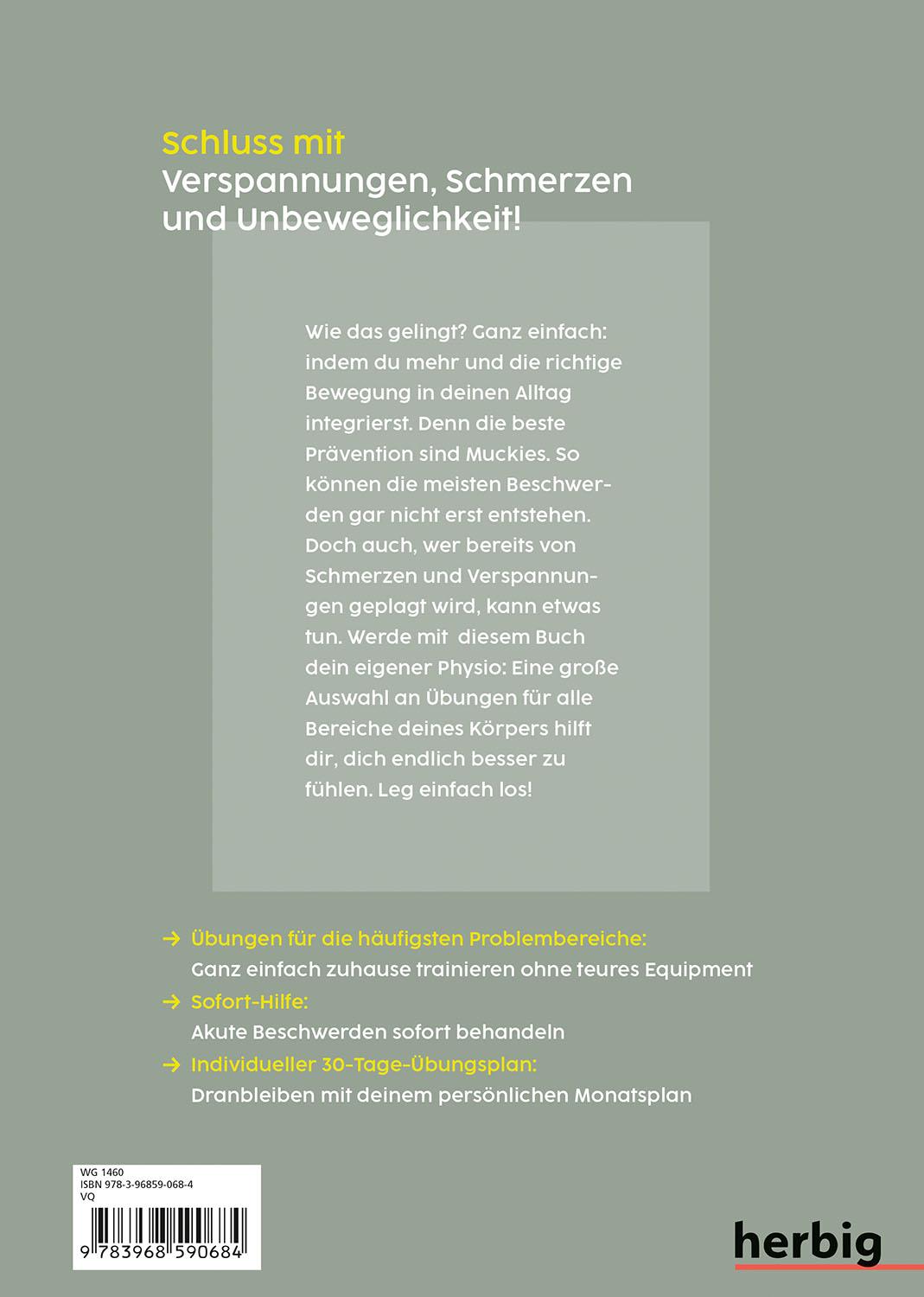 Rückseitencover Physio @Home