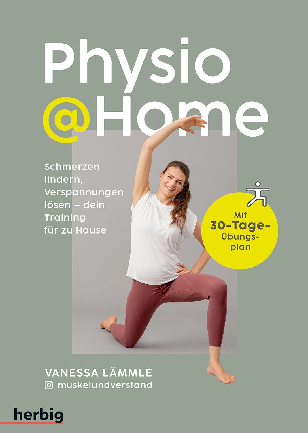 Vorderes Coverbild Physio @Home