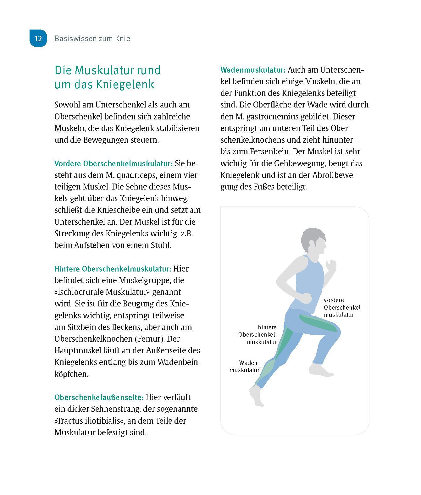 Beispielinhalt (Bild) Schmerzfrei & beweglich mit dem neuen Kniegelenk