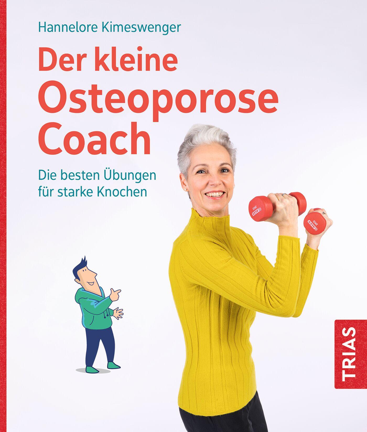 Vorderes Coverbild Der kleine Osteoporose-Coach