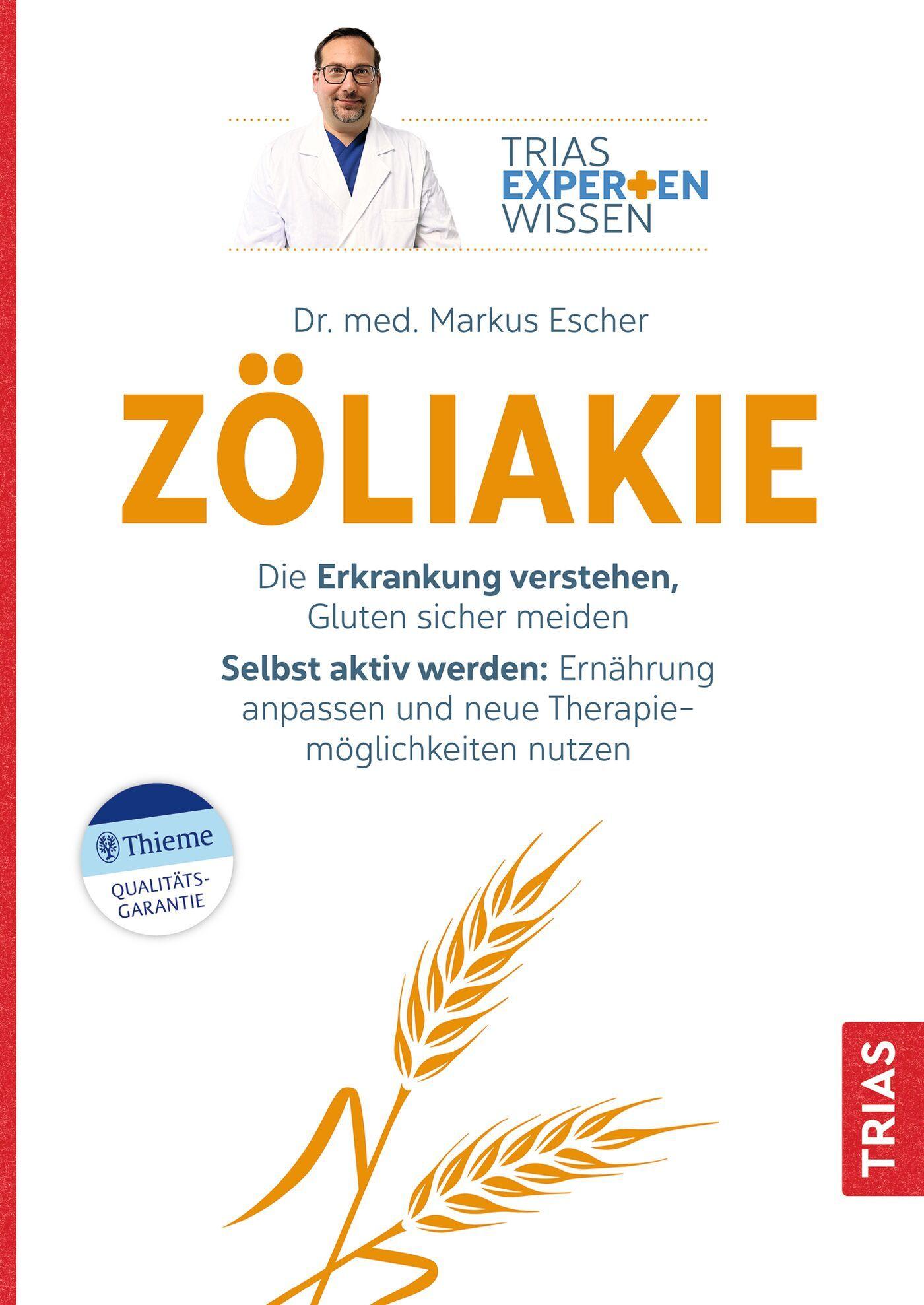 Vorderes Coverbild Expertenwissen: Zöliakie