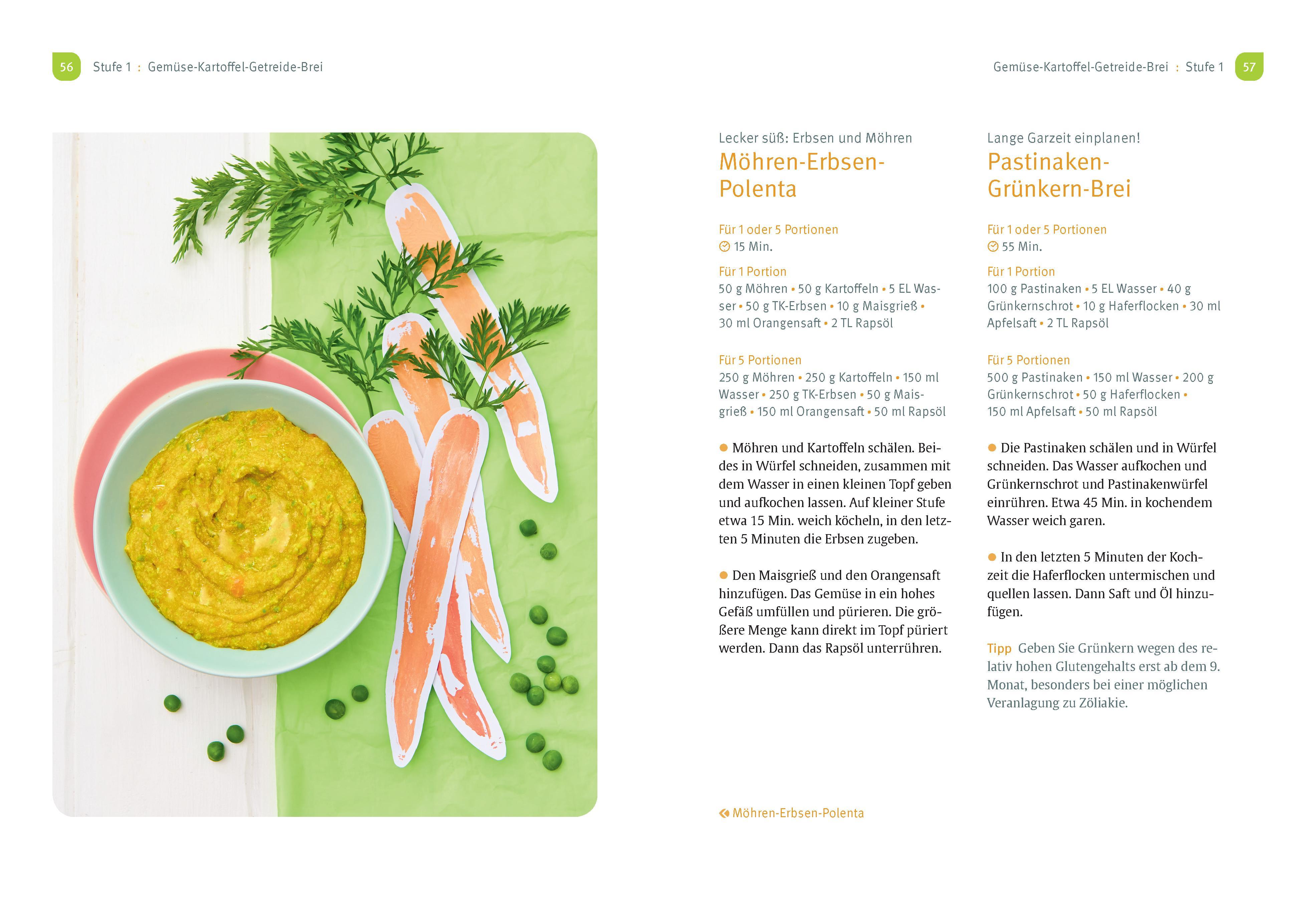 Beispielinhalt (Bild) Veggie-Baby