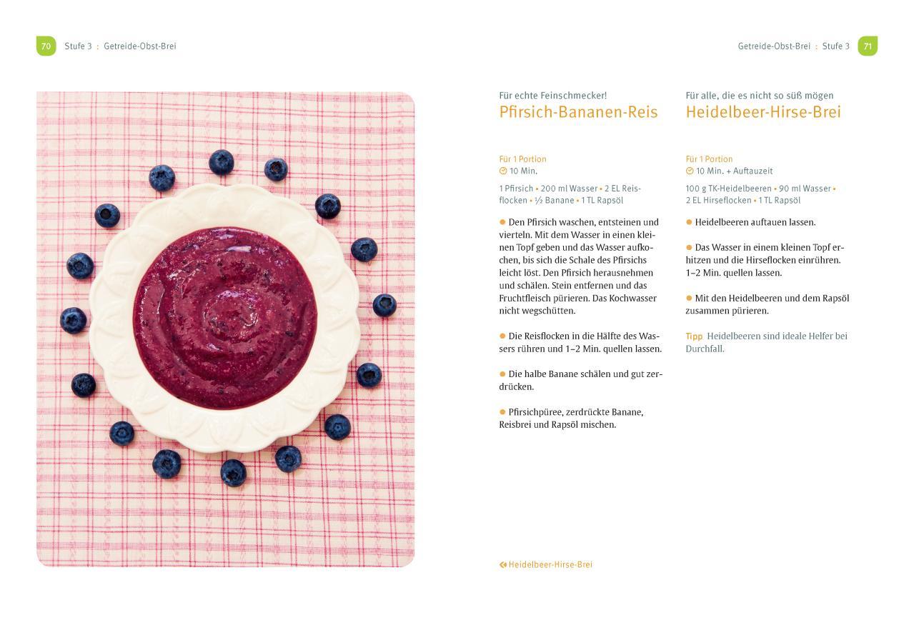 Beispielinhalt (Bild) Veggie-Baby