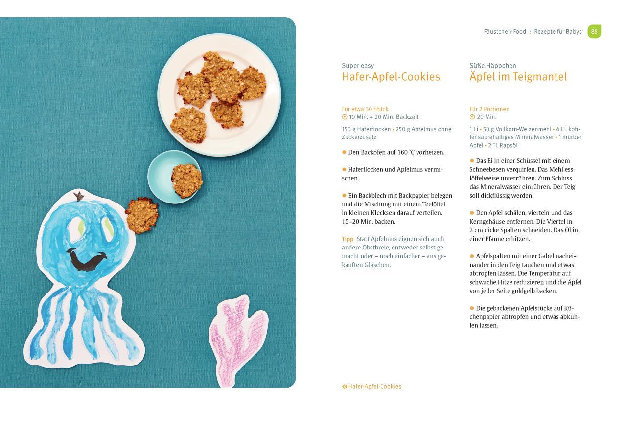 Beispielinhalt (Bild) Veggie-Baby