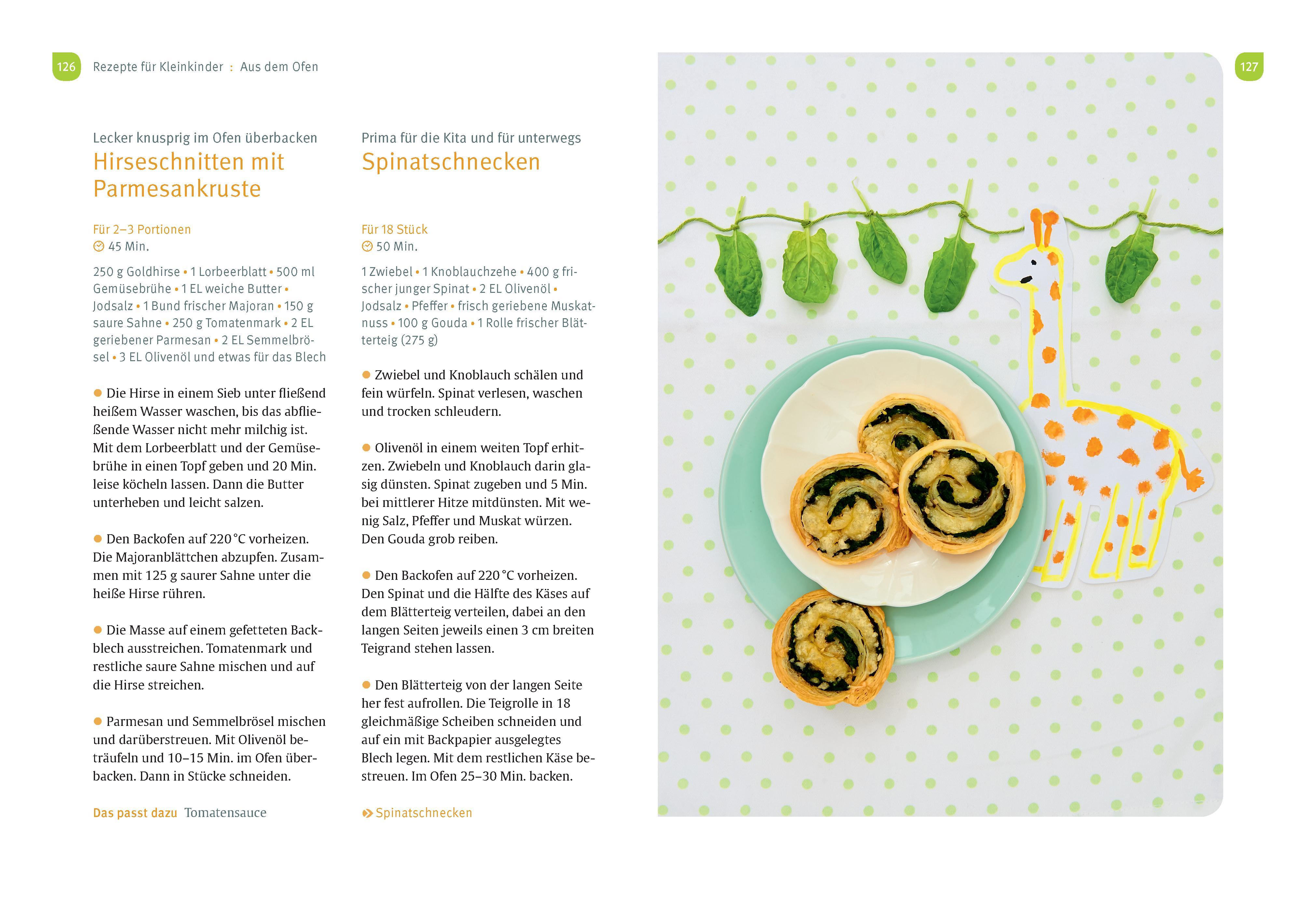 Beispielinhalt (Bild) Veggie-Baby