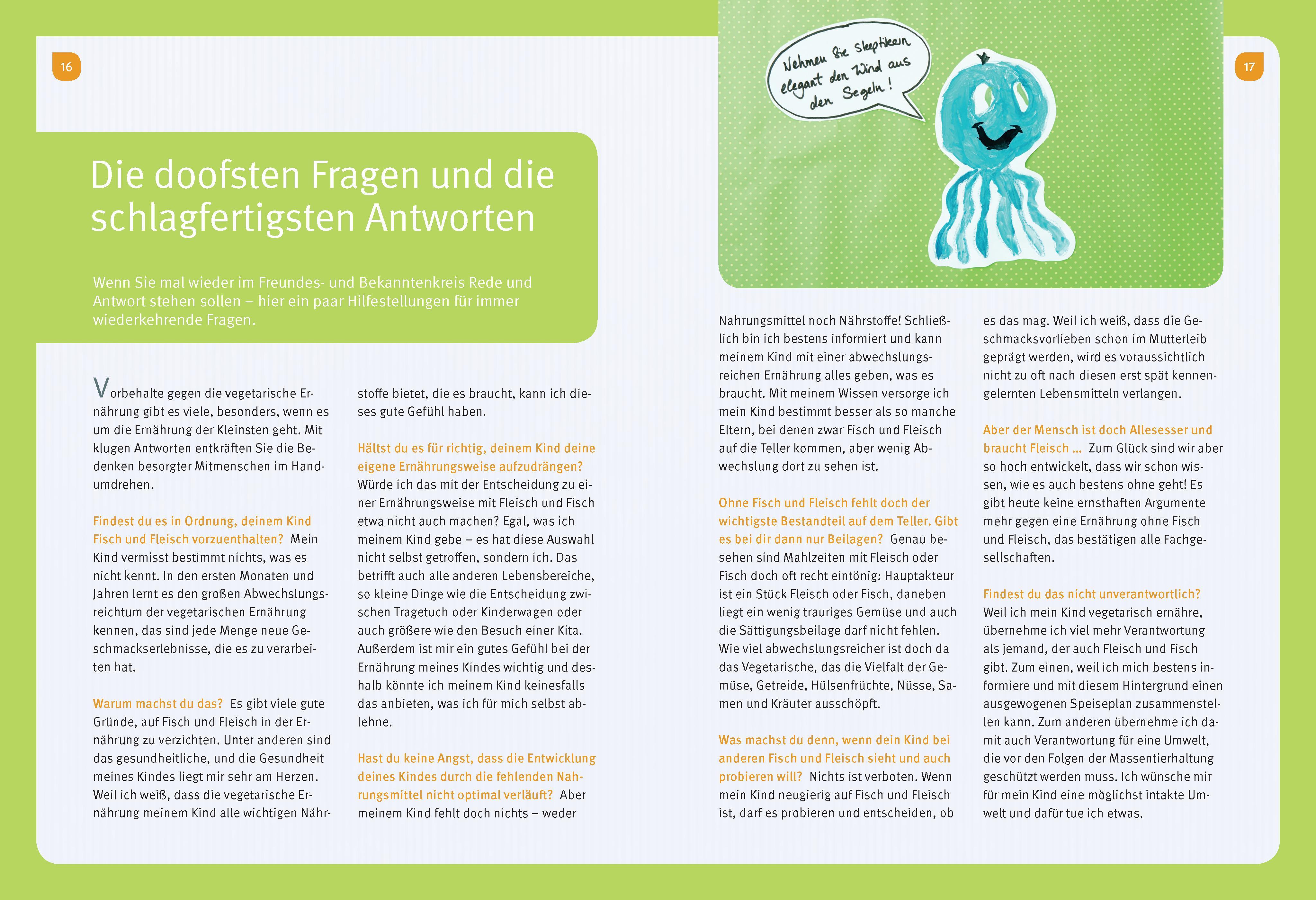 Beispielinhalt (Bild) Veggie-Baby