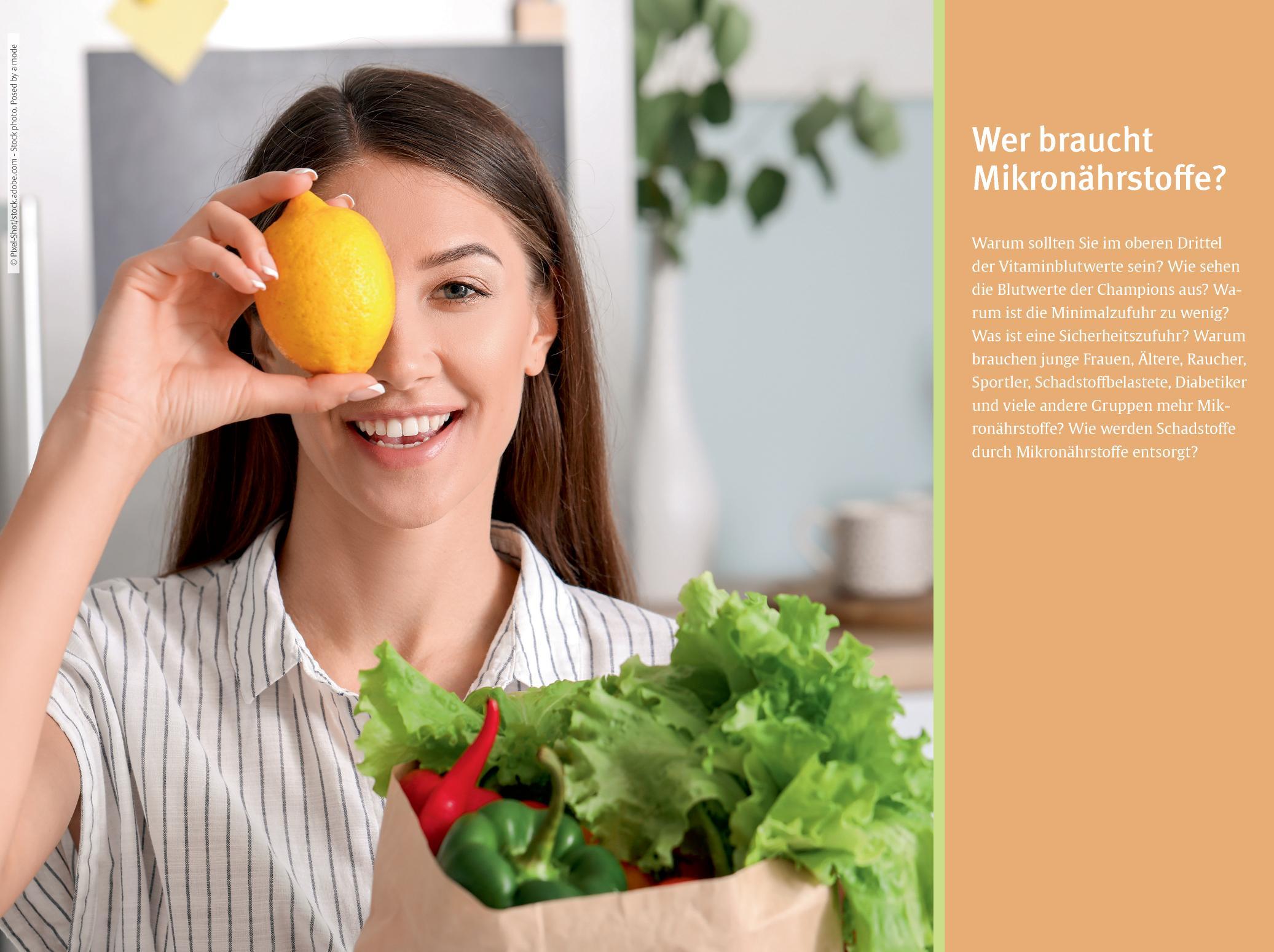 Beispielinhalt (Bild) Risikofaktor Vitaminmangel