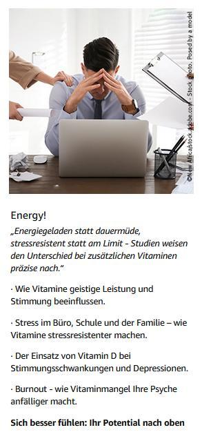 Beispielinhalt (Bild) Risikofaktor Vitaminmangel
