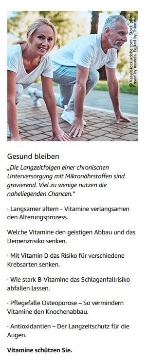Beispielinhalt (Bild) Risikofaktor Vitaminmangel