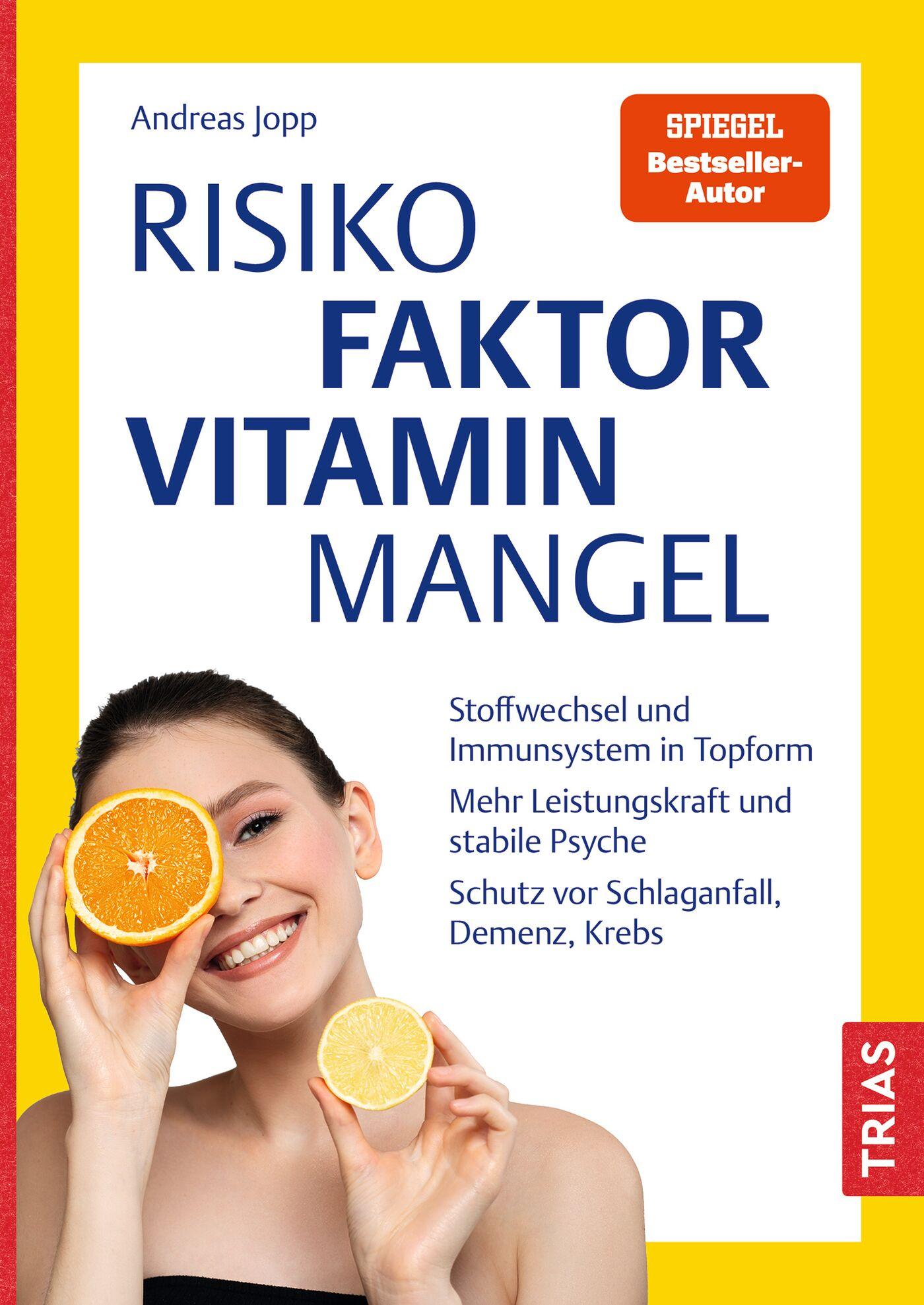 Vorderes Coverbild Risikofaktor Vitaminmangel