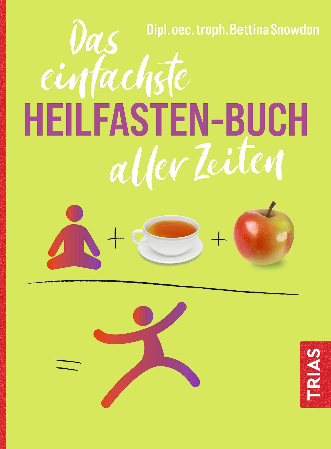 Vorderes Coverbild Das einfachste Heilfasten-Buch aller Zeiten