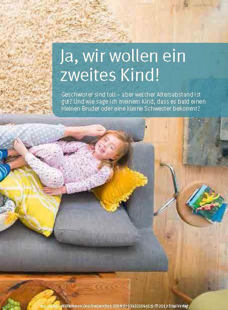 Beispielinhalt (Bild) Willkommen Geschwisterchen