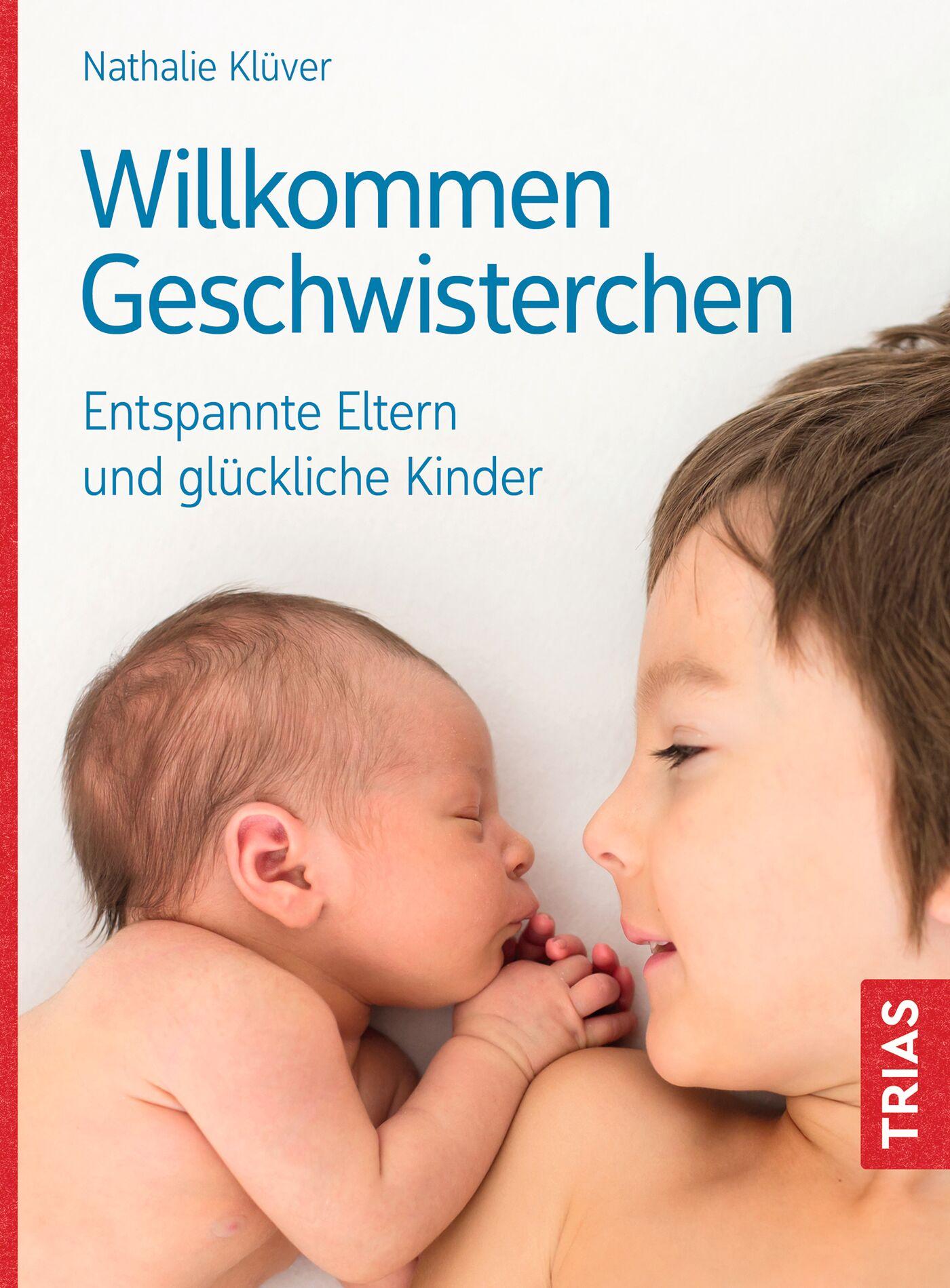 Vorderes Coverbild Willkommen Geschwisterchen