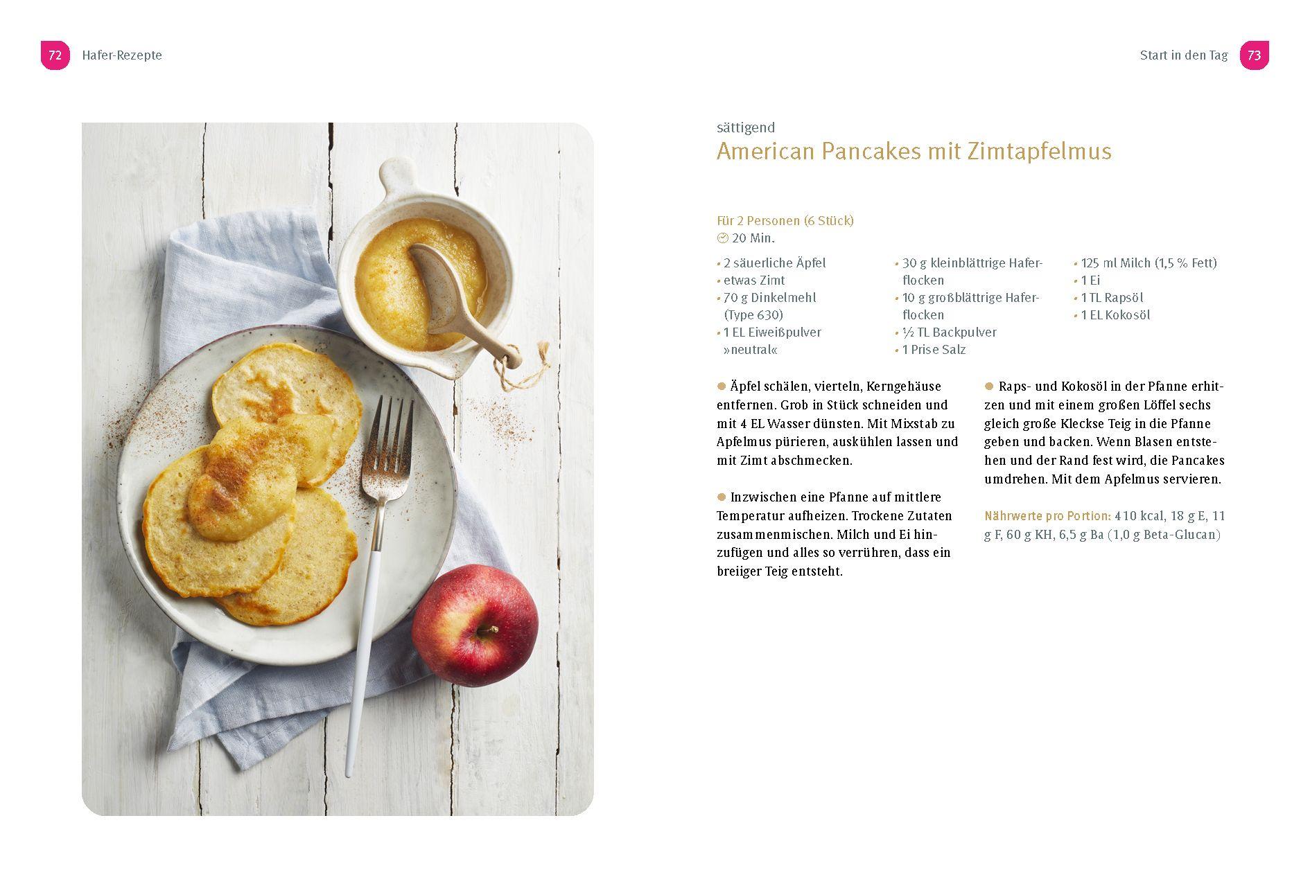 Beispielinhalt (Bild) Mit Hafer gegen die Fettleber