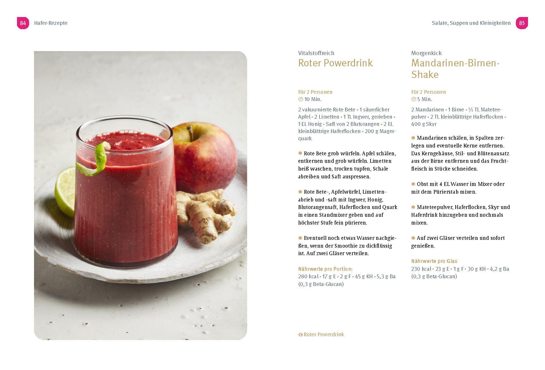 Beispielinhalt (Bild) Mit Hafer gegen die Fettleber