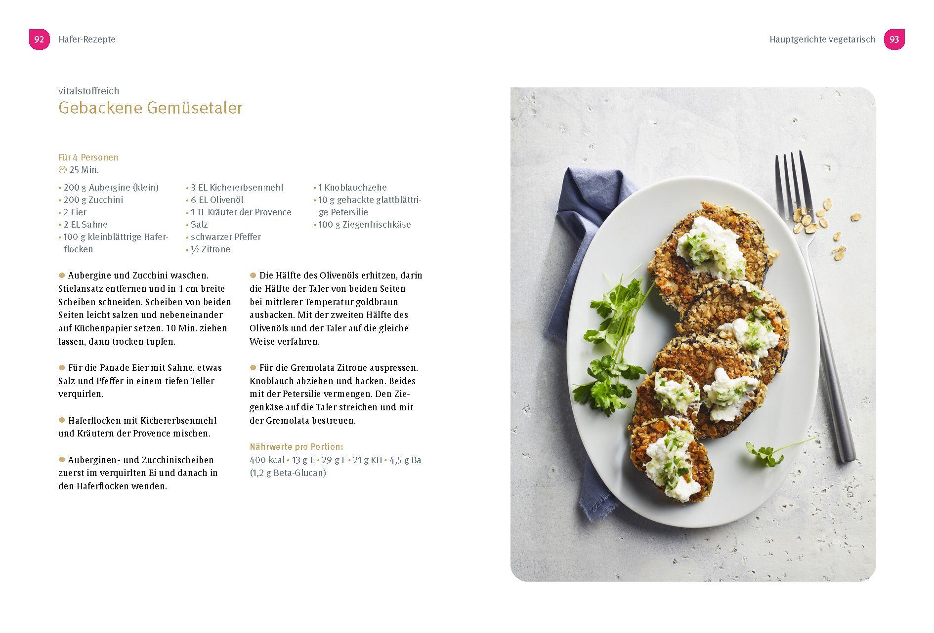 Beispielinhalt (Bild) Mit Hafer gegen die Fettleber