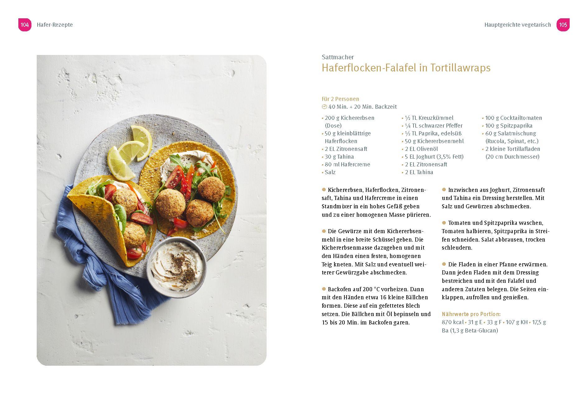 Beispielinhalt (Bild) Mit Hafer gegen die Fettleber