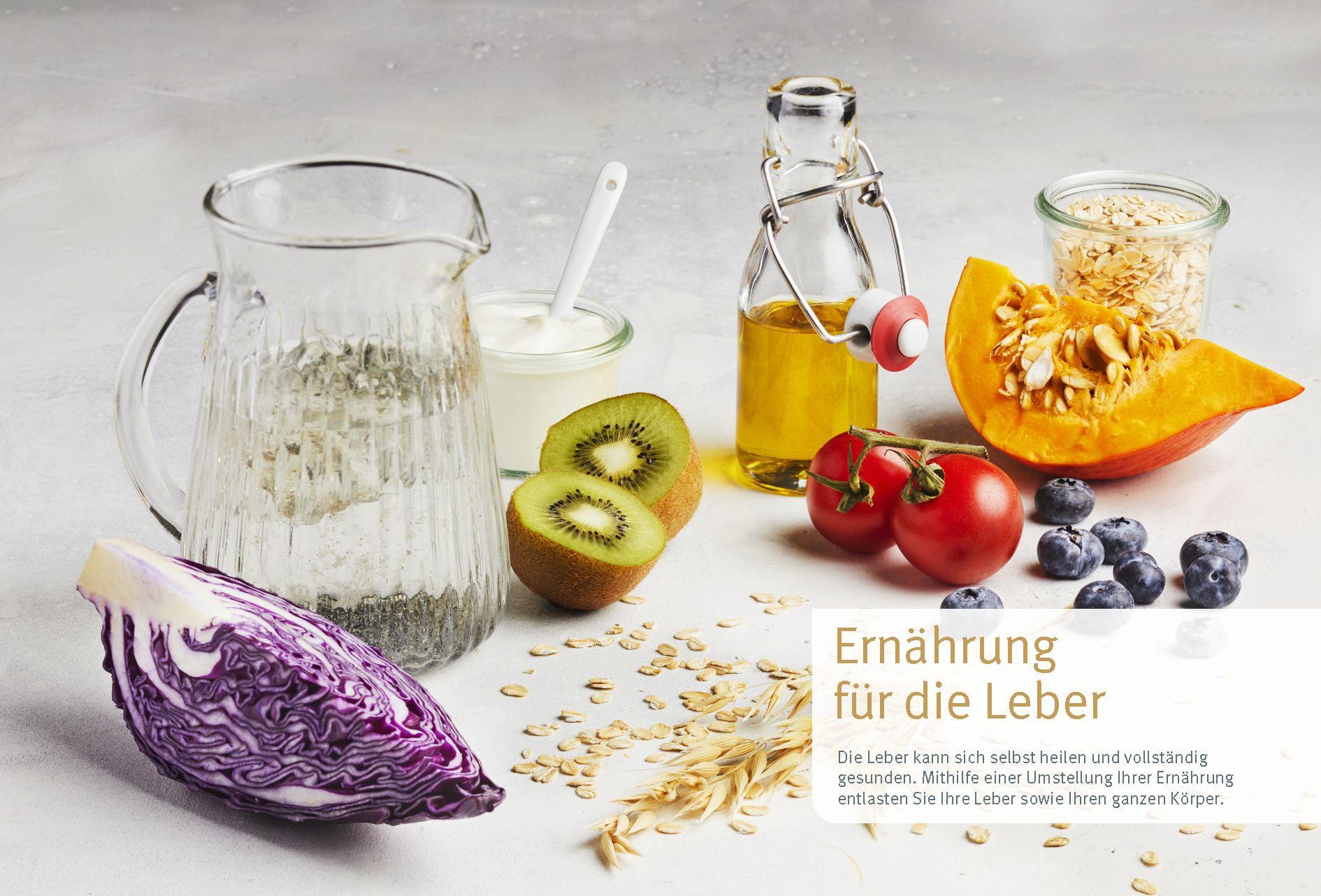 Beispielinhalt (Bild) Mit Hafer gegen die Fettleber