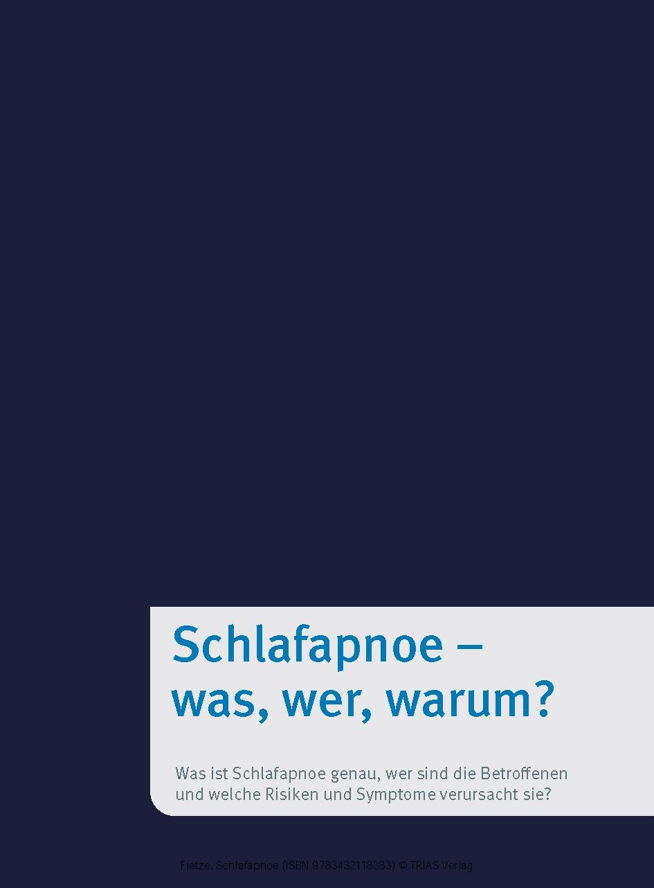 Beispielinhalt (Bild) Schlafapnoe