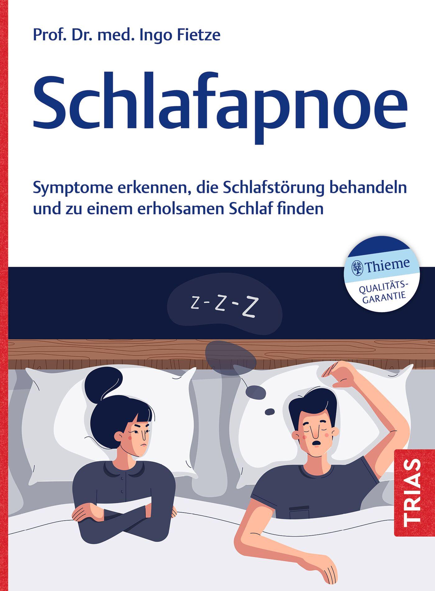 Vorderes Coverbild Schlafapnoe