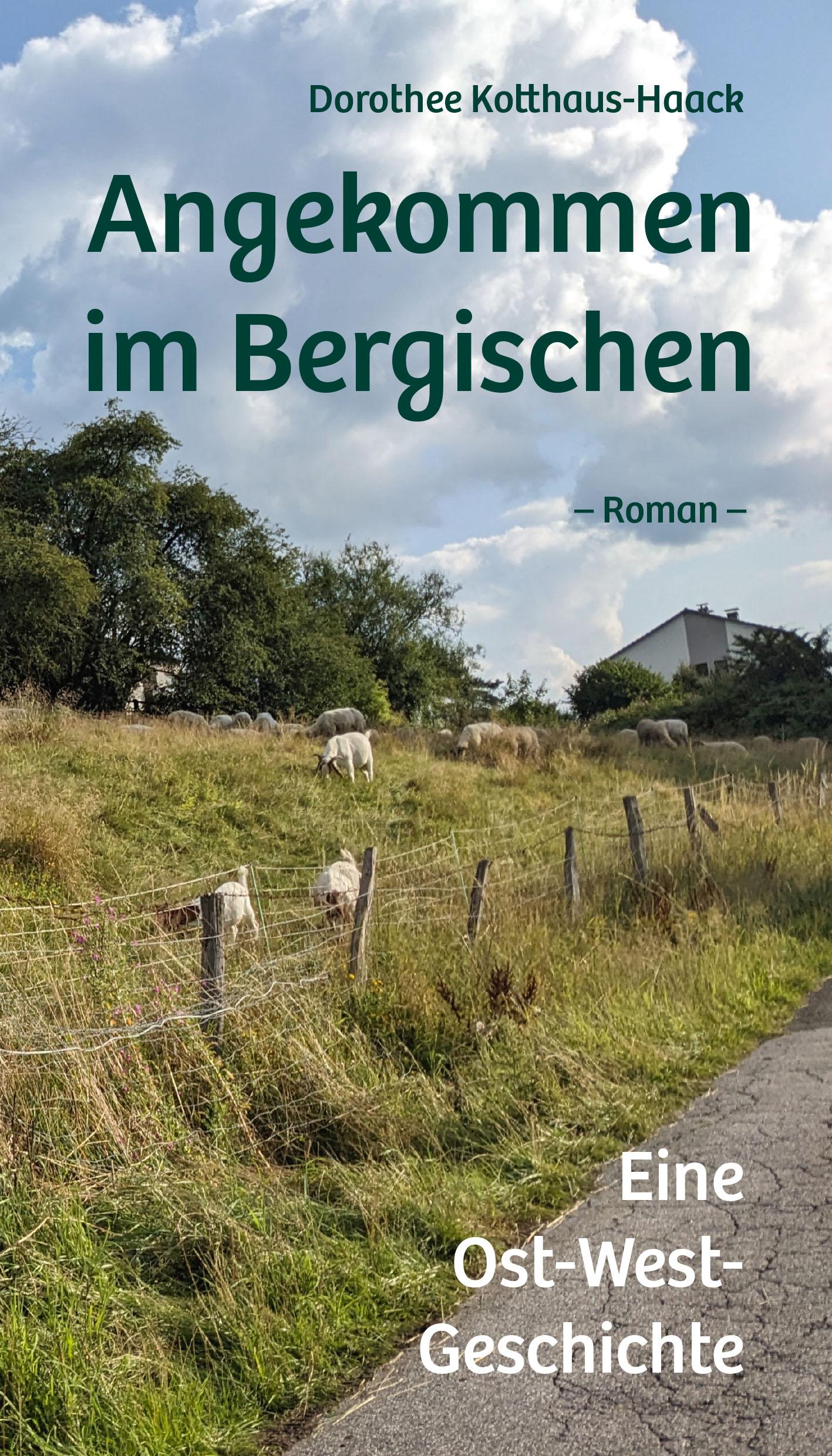 Vorderes Coverbild Angekommen im Bergischen