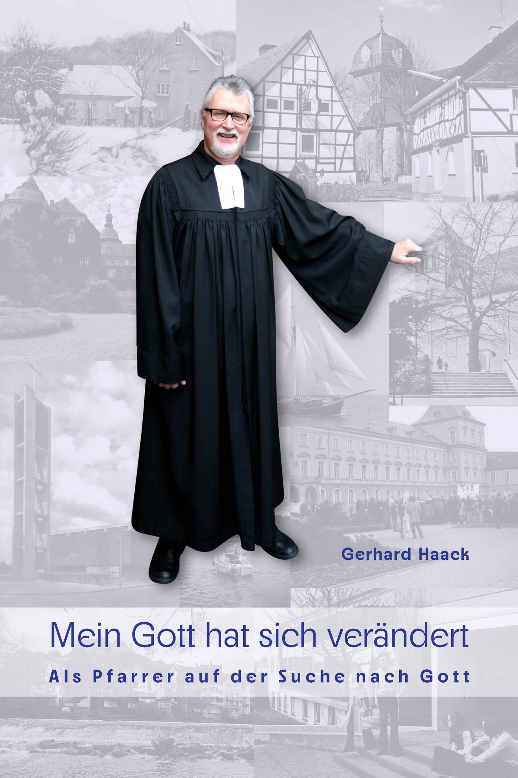 Vorderes Coverbild Mein Gott hat sich verändert