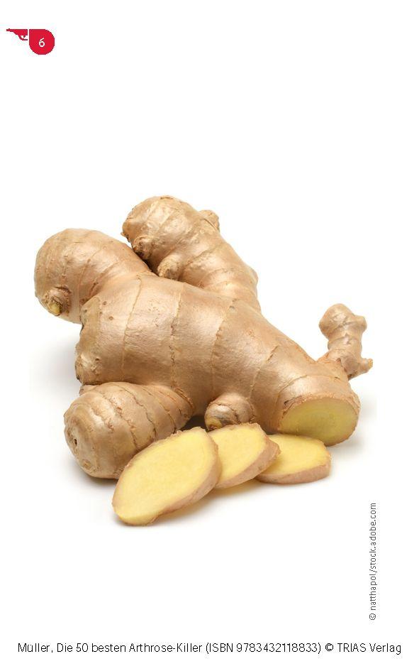 Beispielinhalt (Bild) Die 50 besten Arthrose-Killer