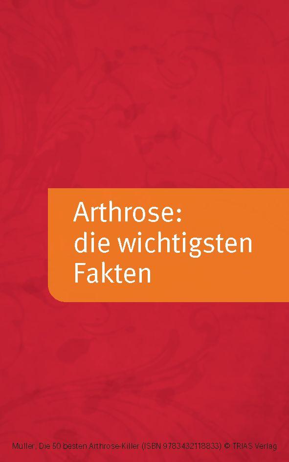 Beispielinhalt (Bild) Die 50 besten Arthrose-Killer